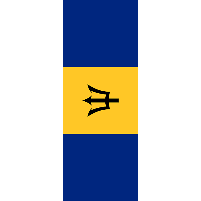 Barbados Flag Free Picture PNG