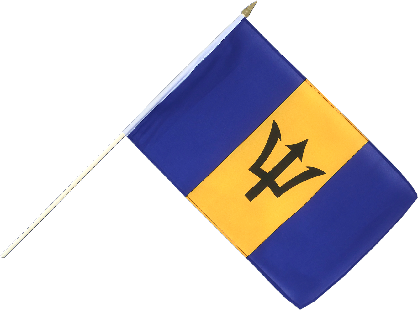 Barbados Flag PNG Photos