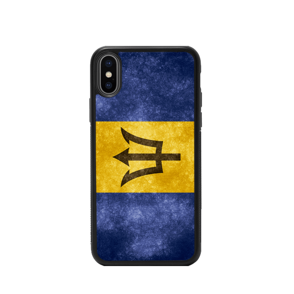 Barbados Flag PNG Pic Background