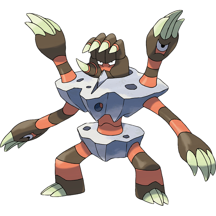 Barbaracle Pokemon PNG Images HD