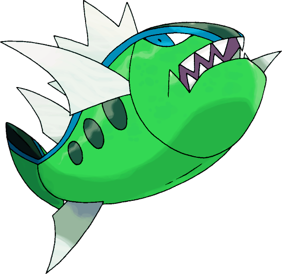Basculin Pokemon PNG Images HD