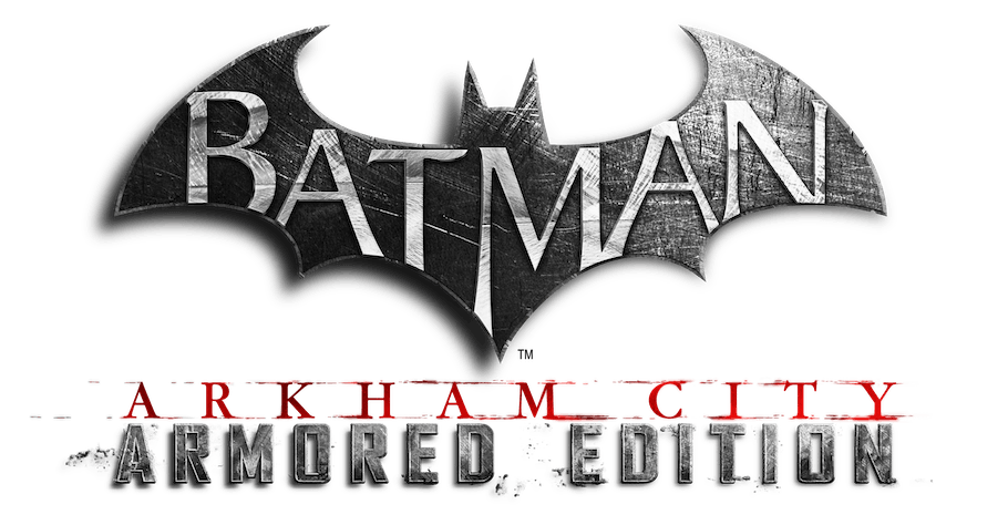 Batman Arkham City Logo Transparent File
