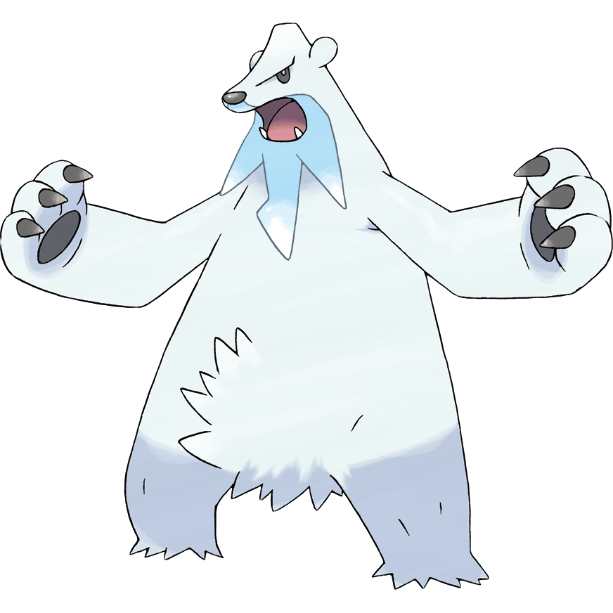 Beartic Pokemon PNG Images HD