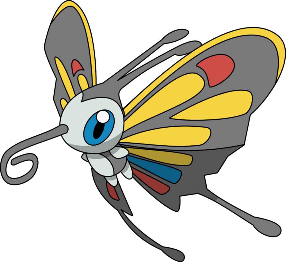 Beautifly Pokemon PNG Images HD