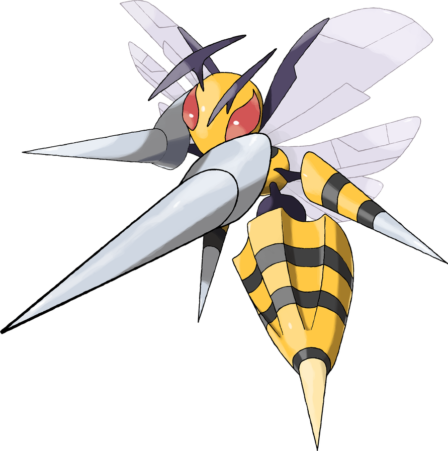 Beedrill Pokemon PNG Clipart Background