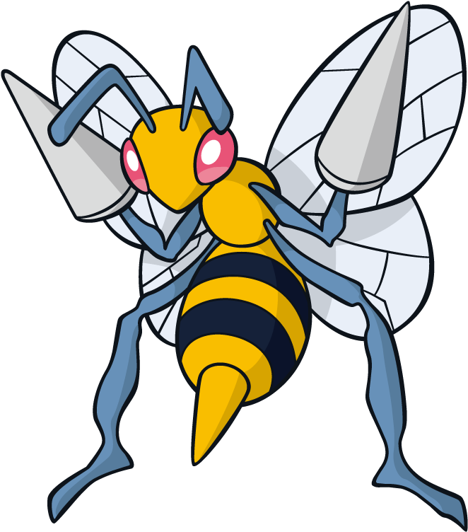 Beedrill Pokemon PNG Images HD