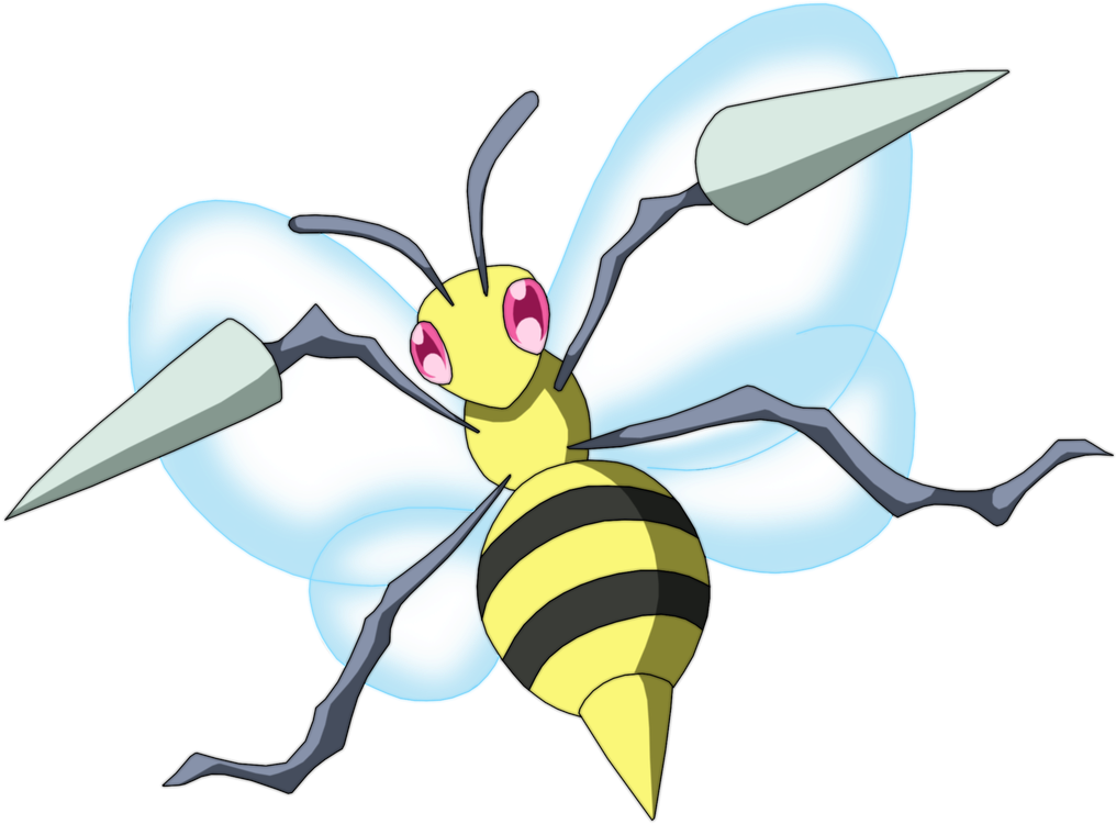 Beedrill Pokemon PNG Pic Background