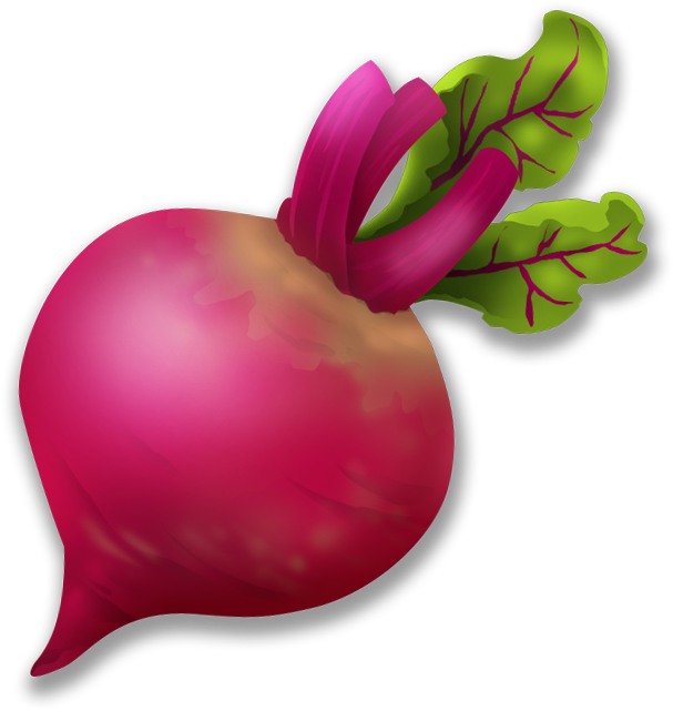 Beetroot PNG Background