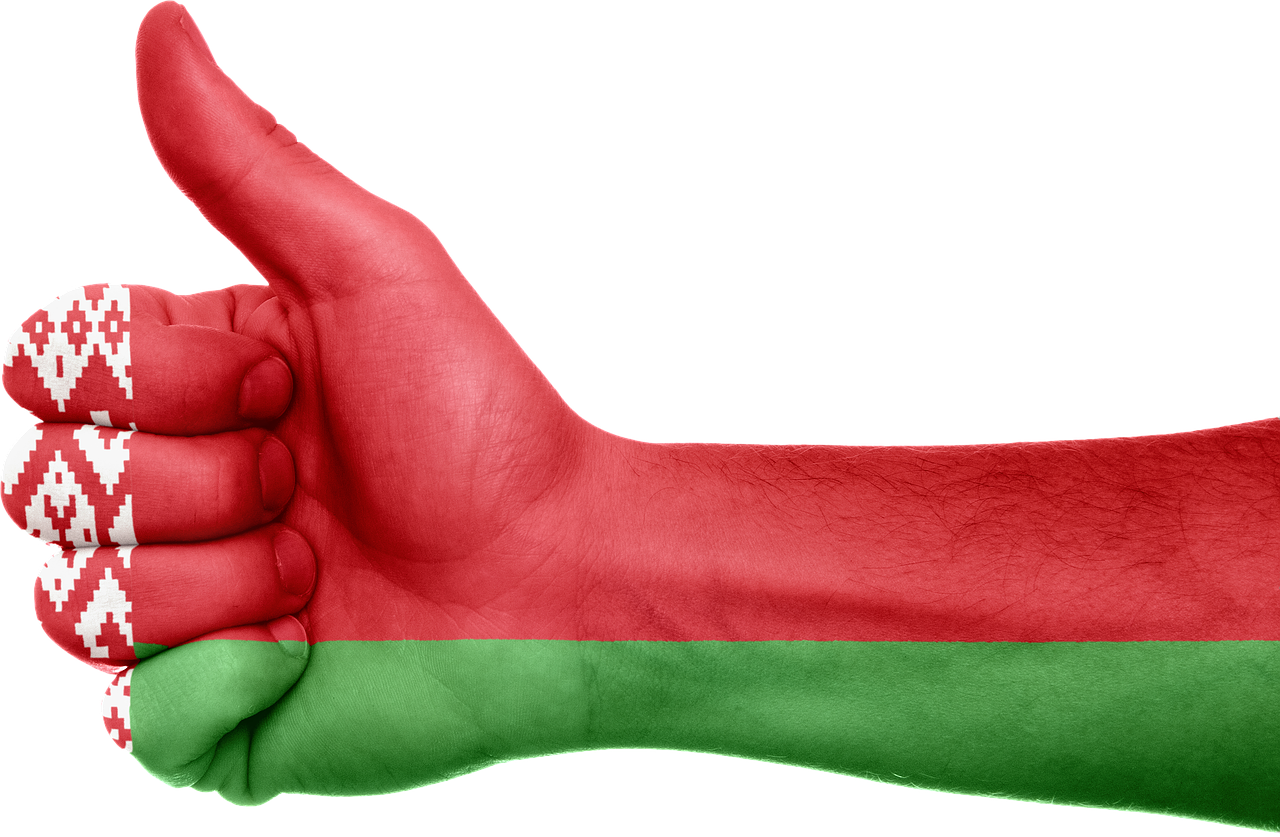 Belarus Flag PNG Background