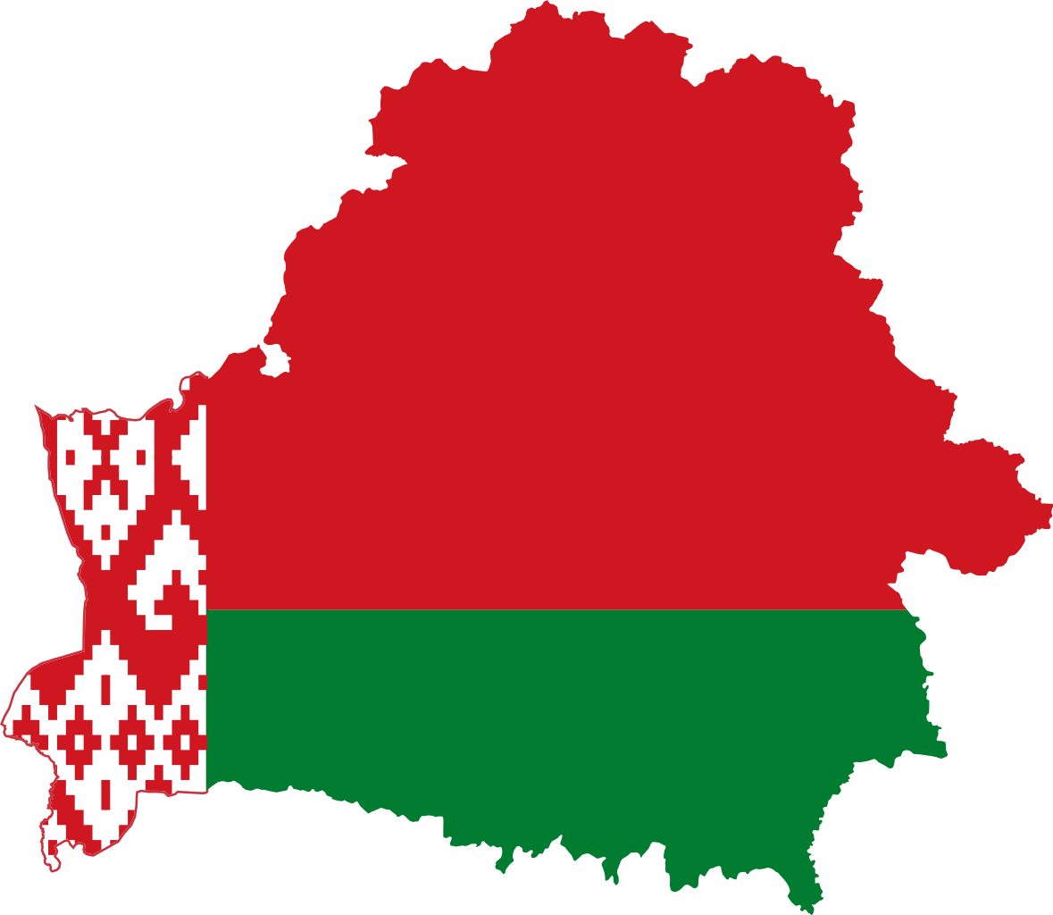 Belarus Flag PNG HD Quality