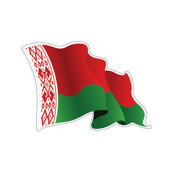 Belarus Flag Transparent Background