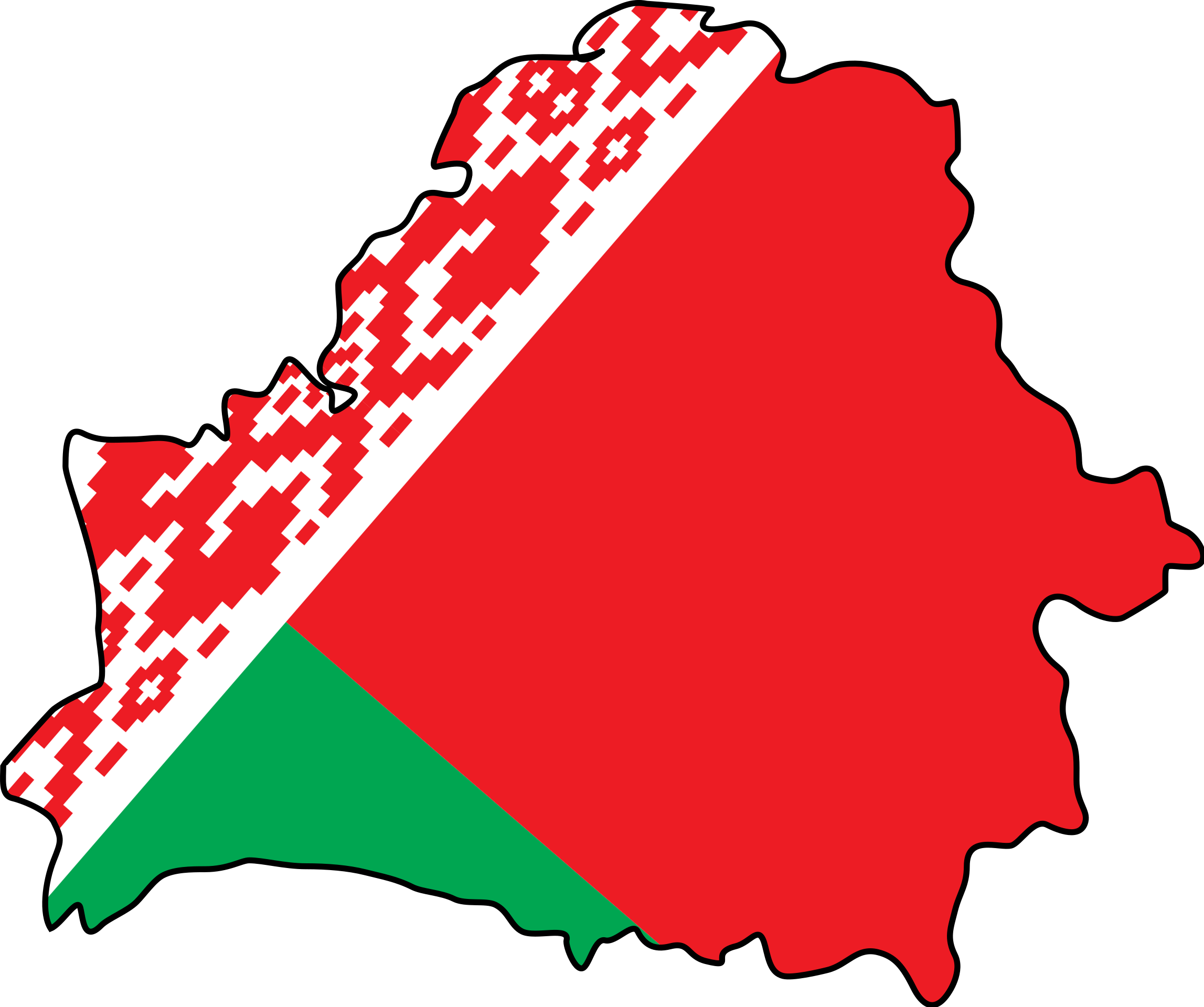 Belarus Flag Transparent PNG