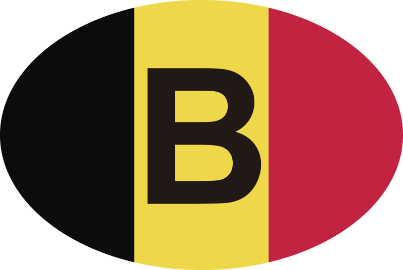 Belgium Flag Background PNG Image