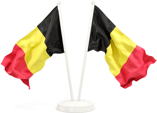 Belgium Flag PNG Background