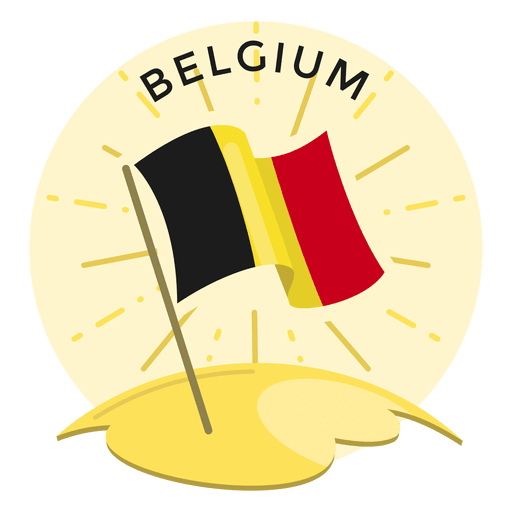 Belgium Flag PNG Clipart Background