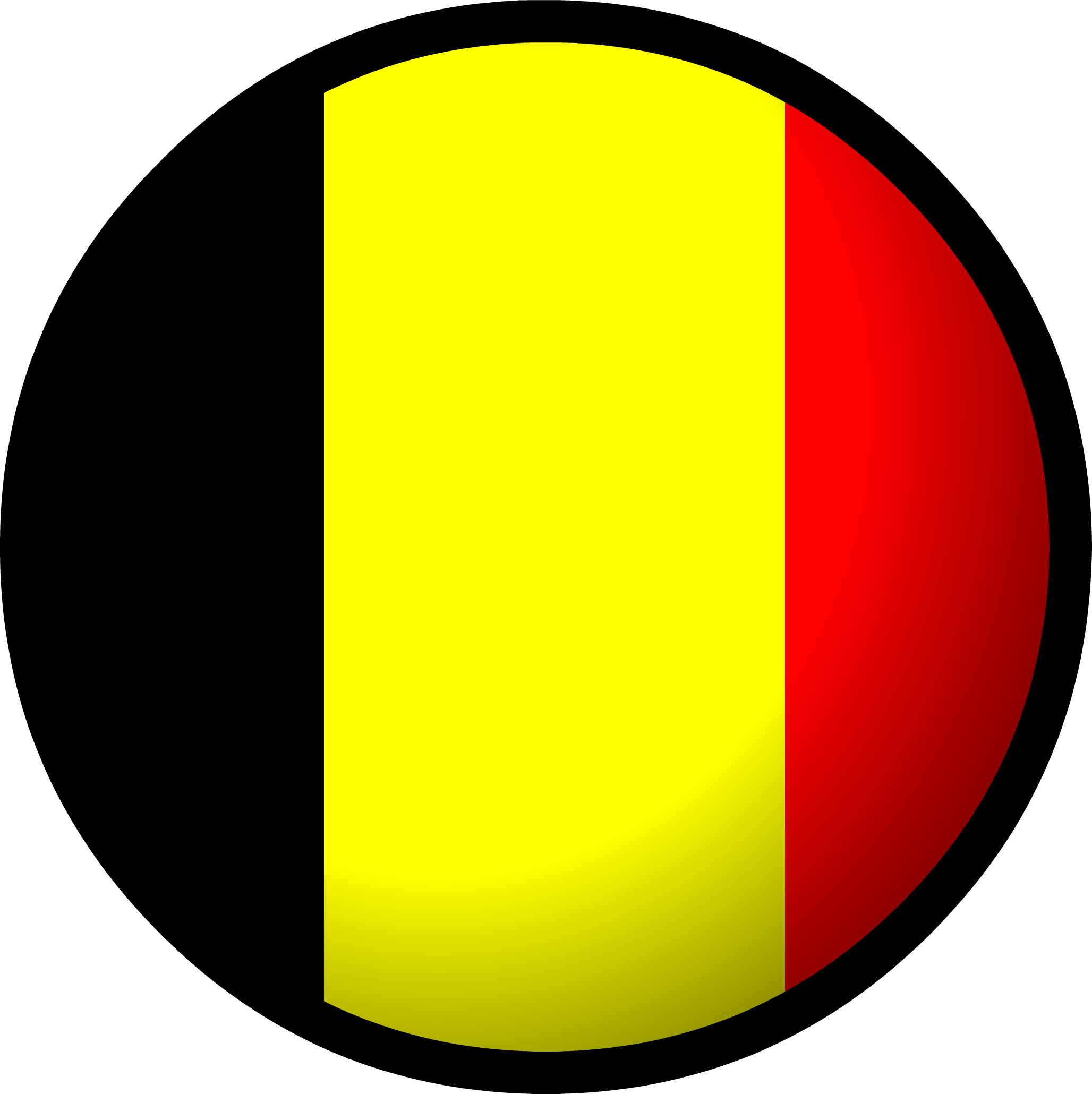 Belgium Flag PNG HD Quality