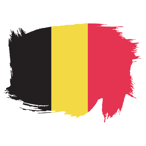 Belgium Flag PNG Pic Background