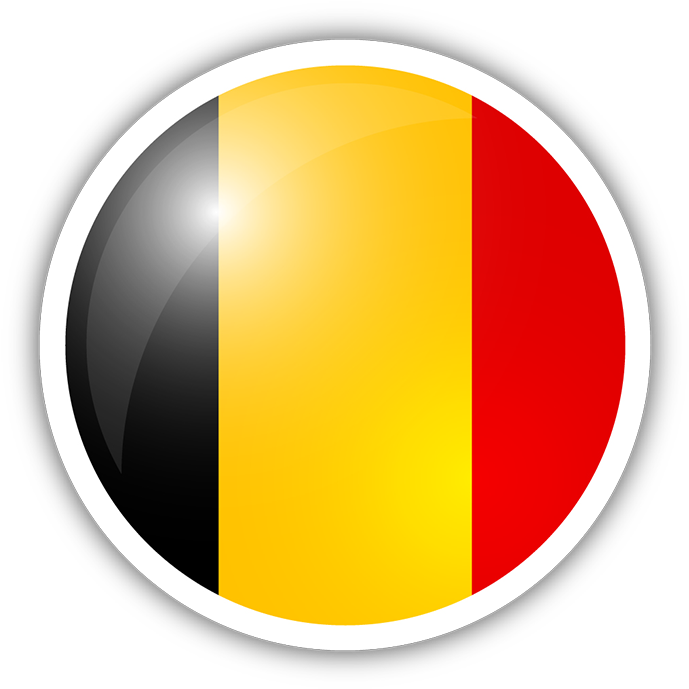 Belgium Flag Transparent PNG