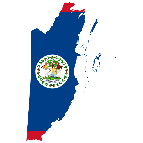 Belize Flag No Background