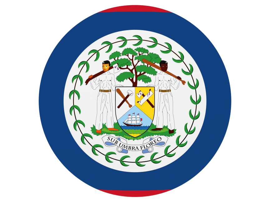 Belize Flag PNG Free File Download