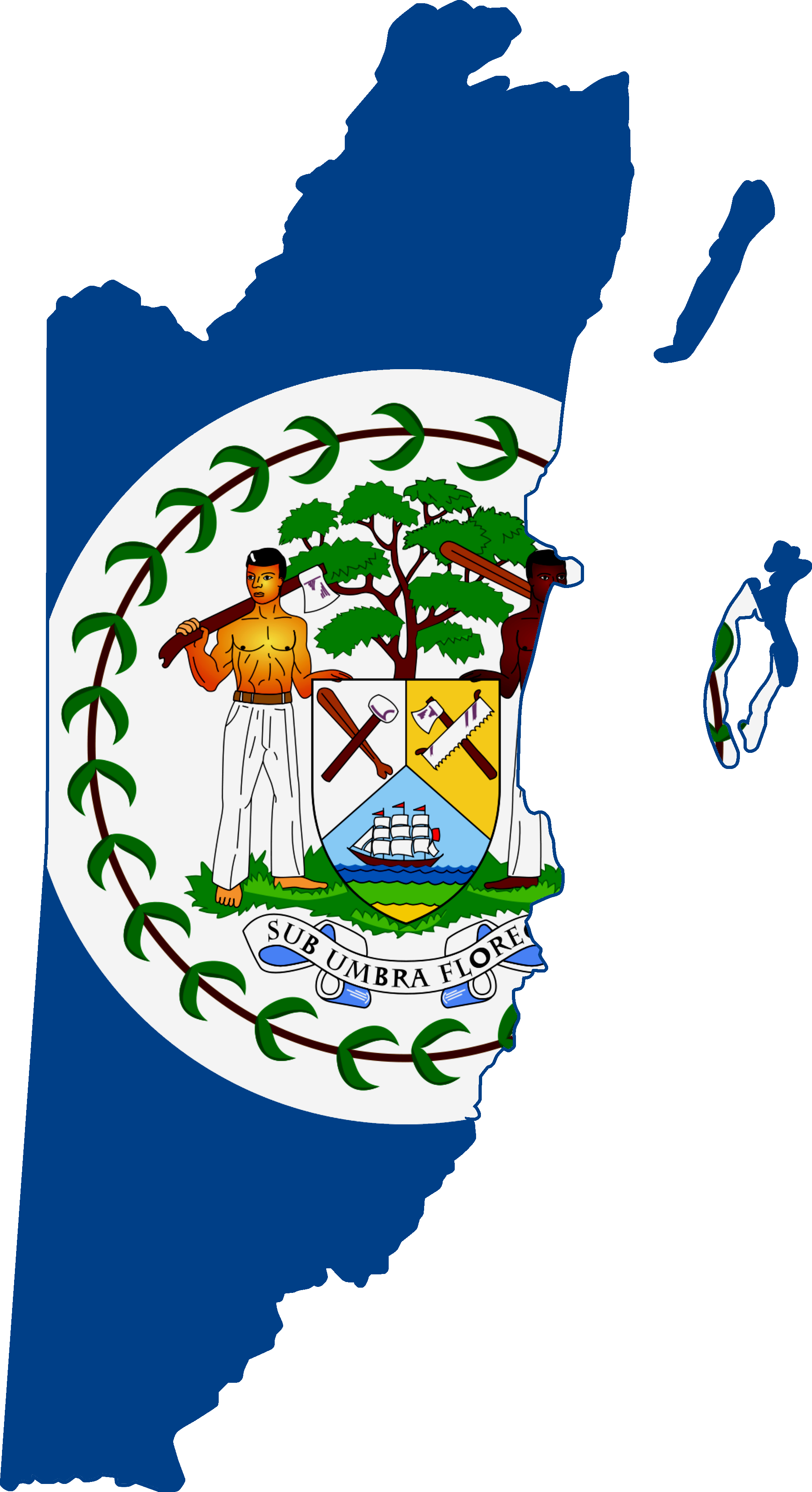 Belize Flag PNG HD Quality