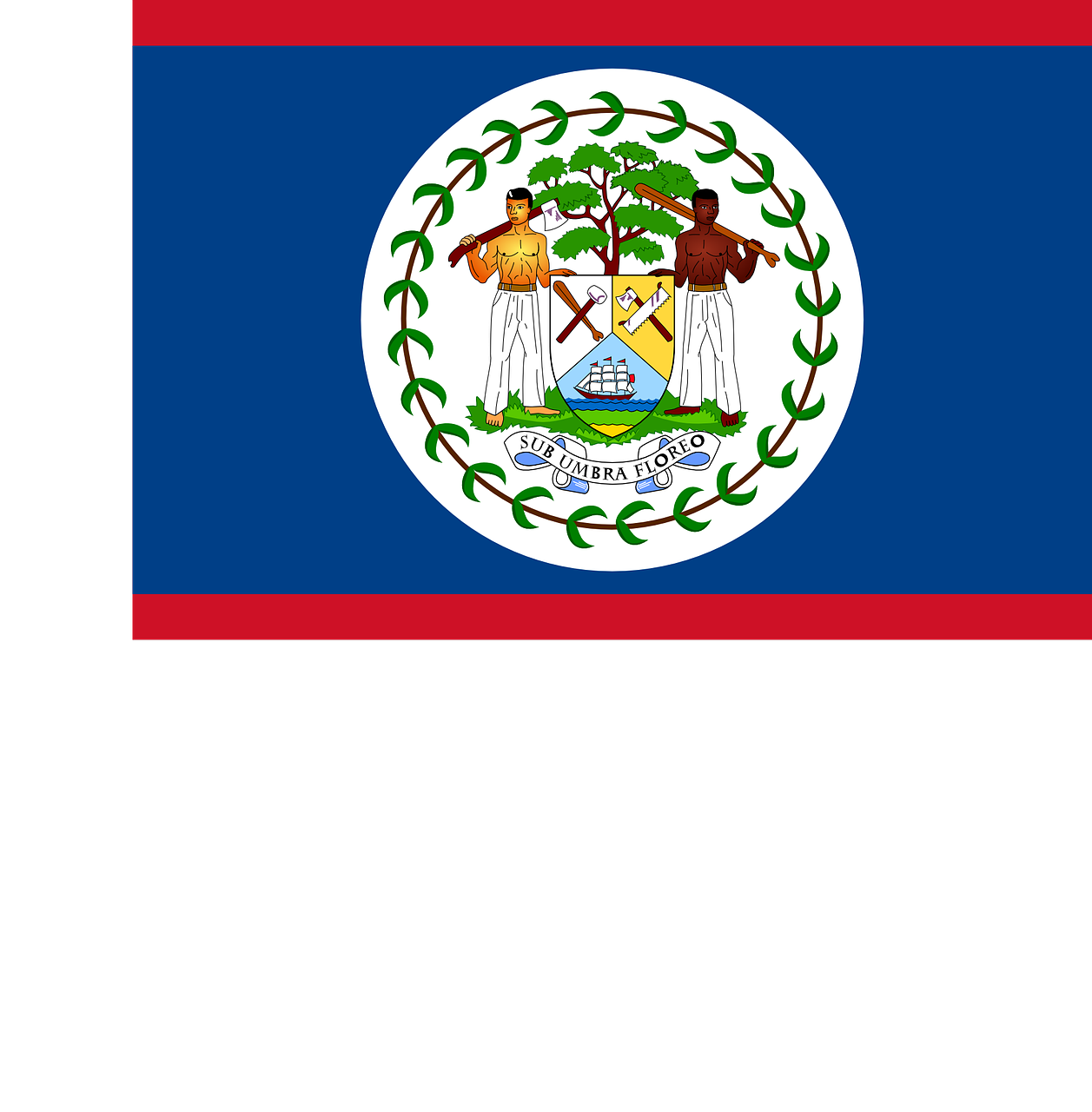 Belize Flag PNG Images HD