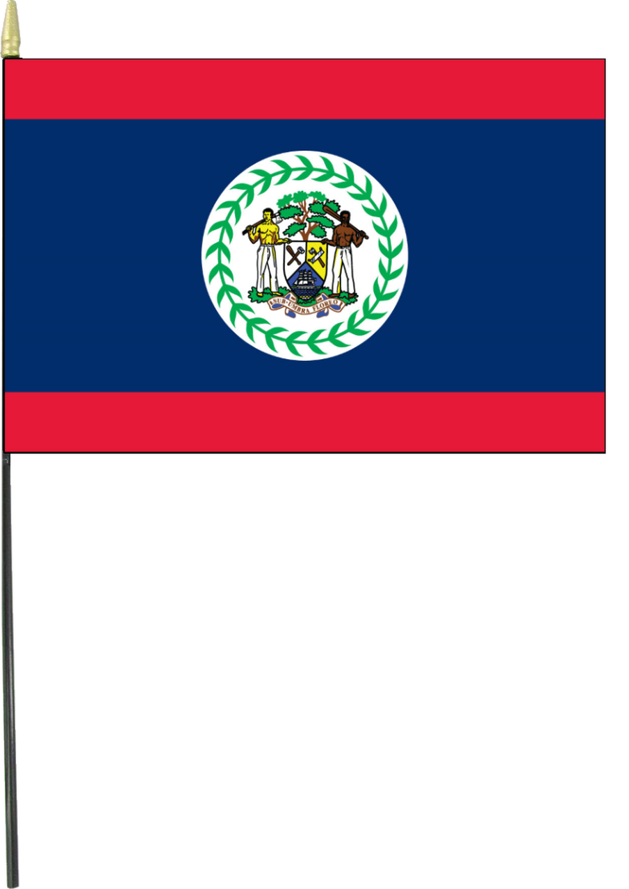 Belize Flag PNG Photos