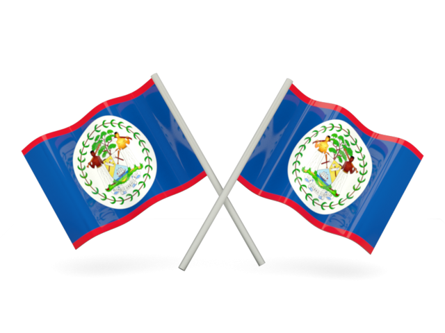 Belize Flag Transparent Free PNG