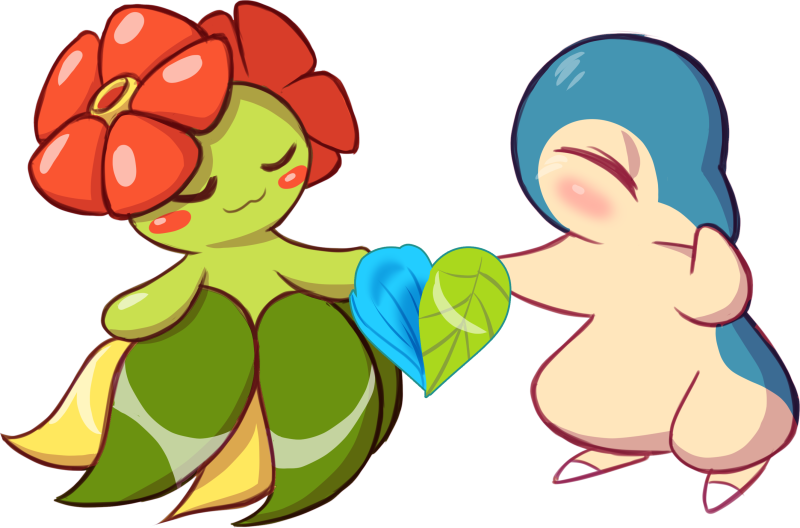 Bellossom Pokemon PNG Free File Download