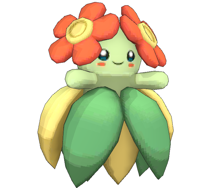 Bellossom Pokemon PNG HD Images