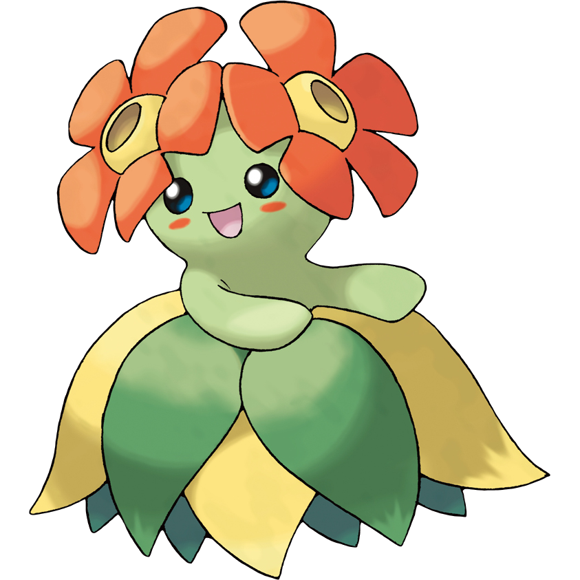 Bellossom Pokemon PNG Images HD