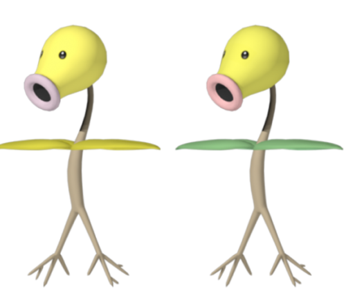 Bellsprout Pokemon Background PNG Clip Art
