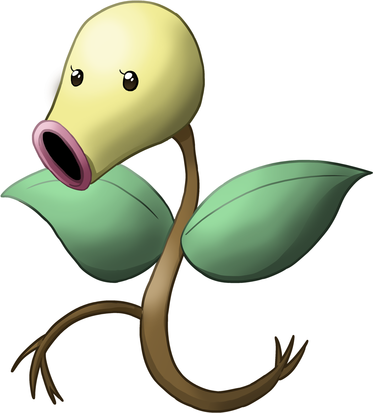 Bellsprout Pokemon Background PNG