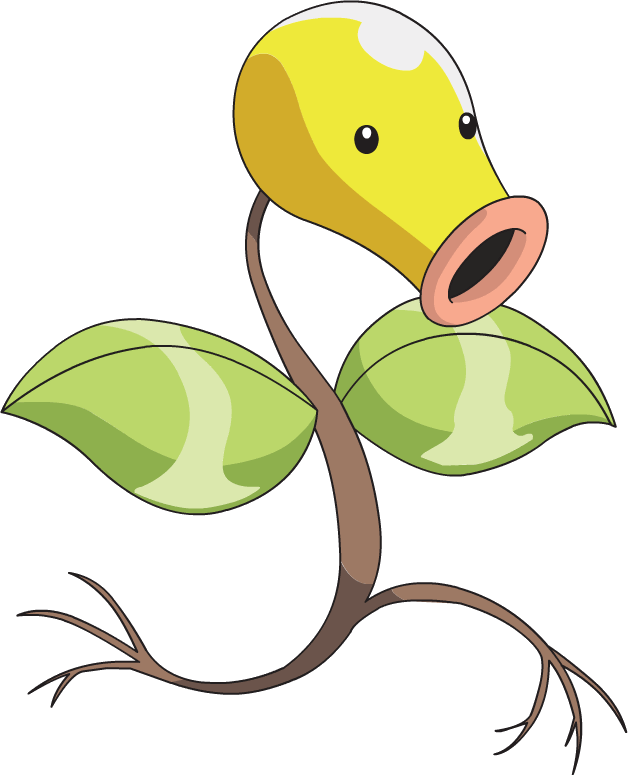 Bellsprout Pokemon PNG HD Images