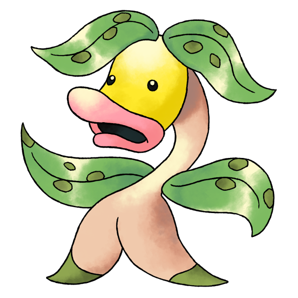 Bellsprout Pokemon PNG HD Photos
