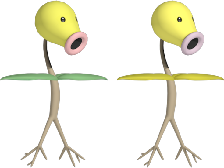 Bellsprout Pokemon PNG HD Quality