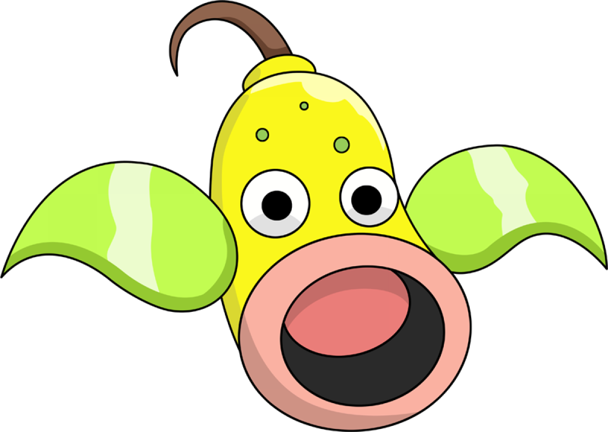 Bellsprout Pokemon PNG Photos
