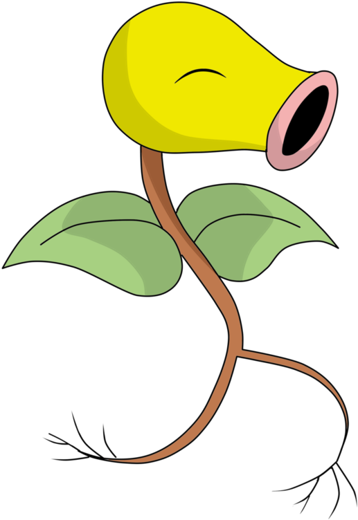 Bellsprout Pokemon PNG Pic Background