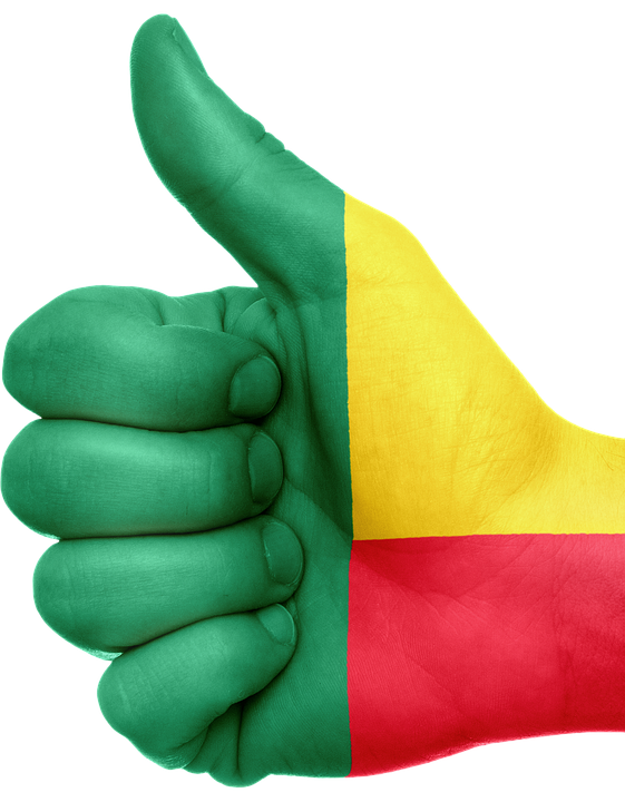 Benin Flag Free PNG