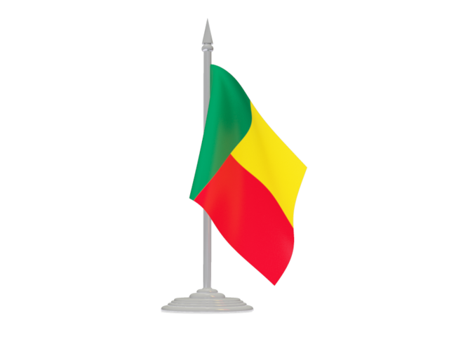 Benin Flag No Background