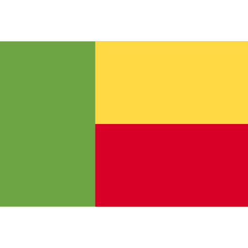Benin Flag PNG Clipart Background