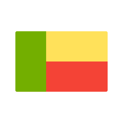 Benin Flag PNG Free File Download