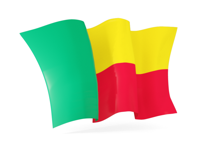 Benin Flag PNG Photo Image