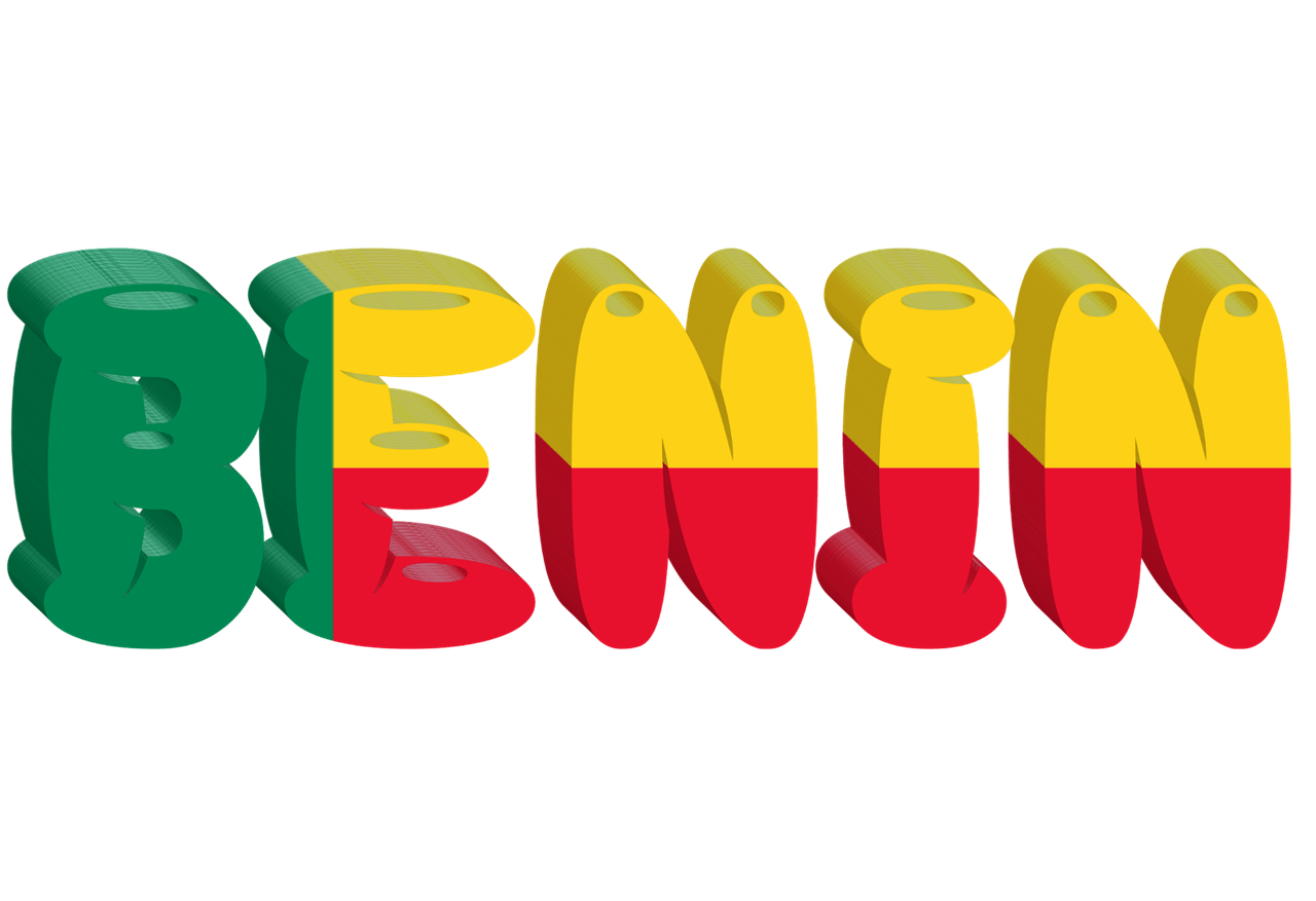 Benin Flag Transparent Images
