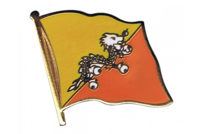 Bhutan Flag PNG Clipart Background
