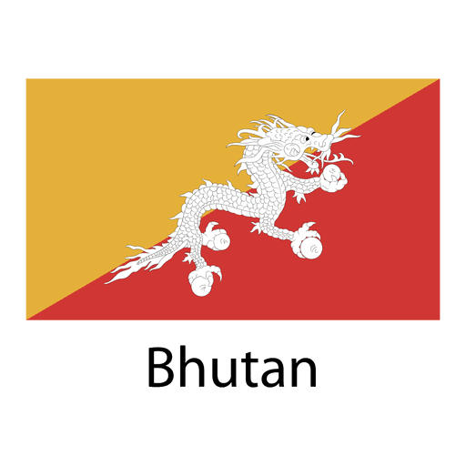 Bhutan Flag PNG Free File Download