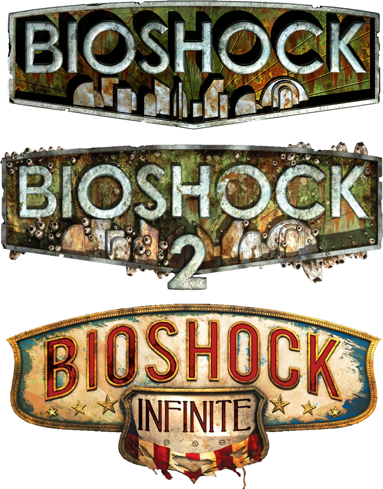 BioShock Infinite Logo PNG Background