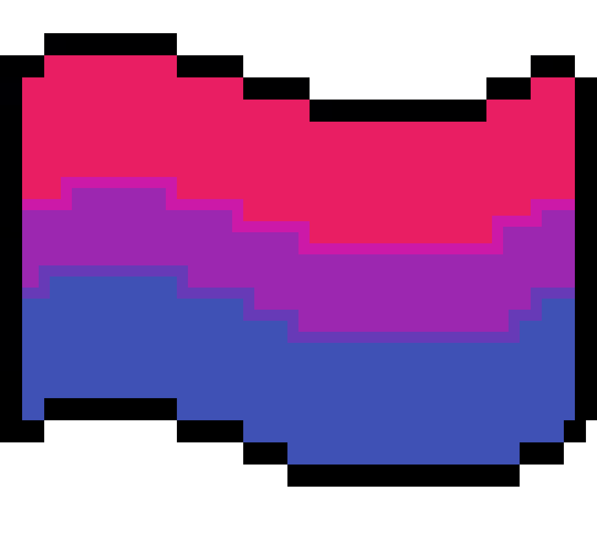 Bisexual Flag PNG Images HD