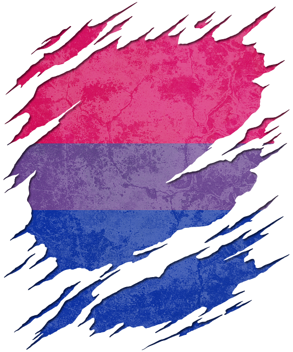 Bisexual Flag PNG Pic Background