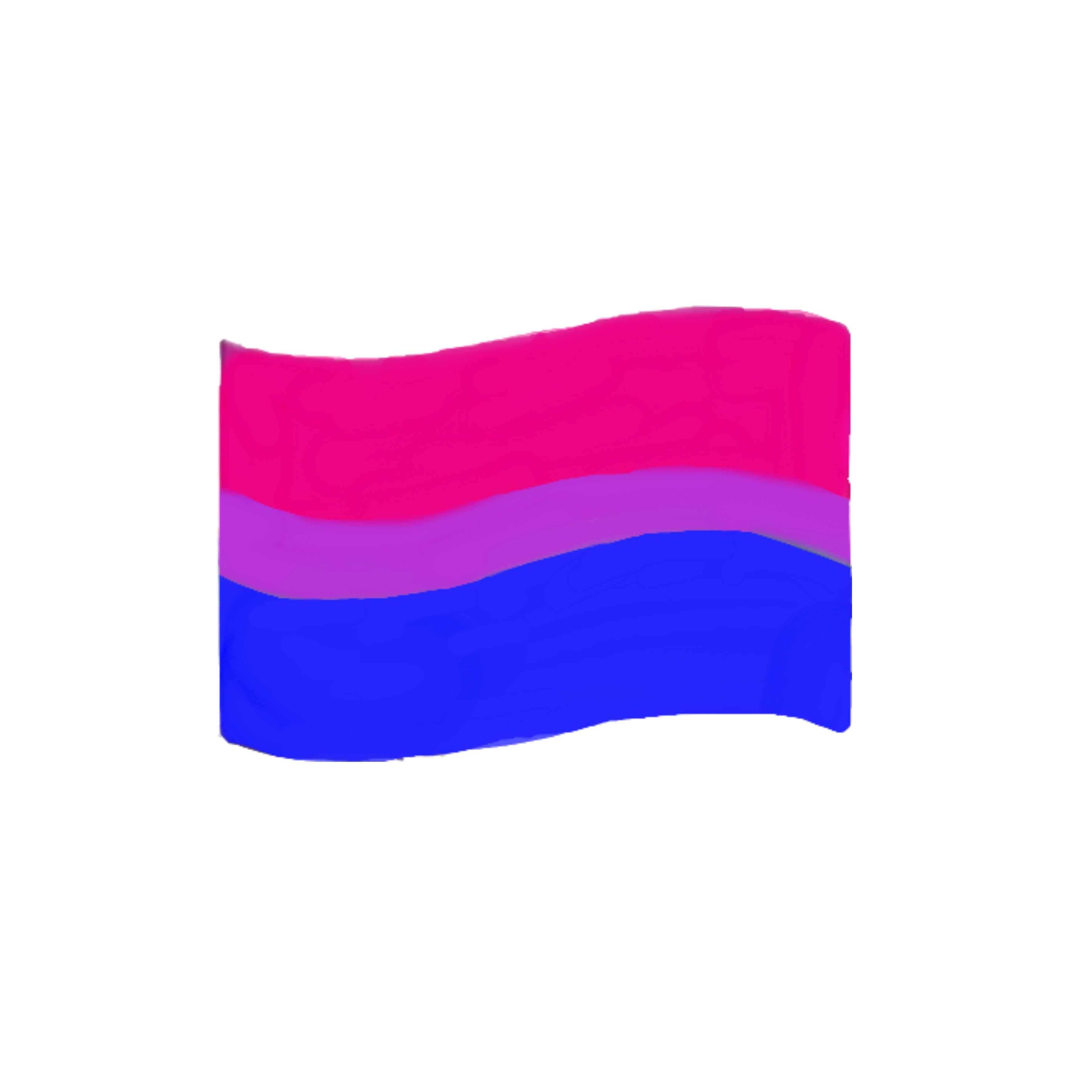 Bisexual flags